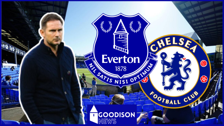 Frank Lampard Everton Chelsea badges