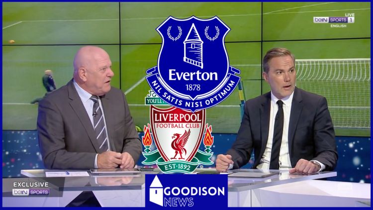 Andy Gray Jason McAteer Everton Liverpool badges