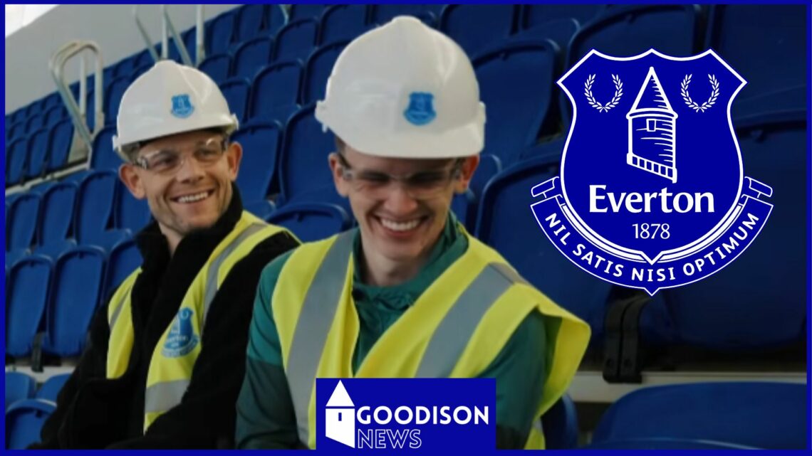 James Tarkowski, Everton badge