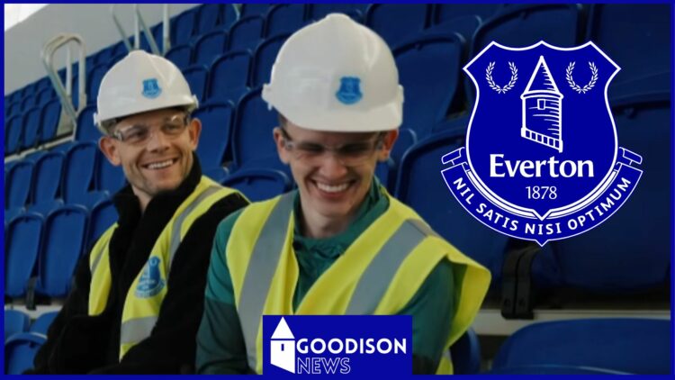 James Tarkowski, Everton badge