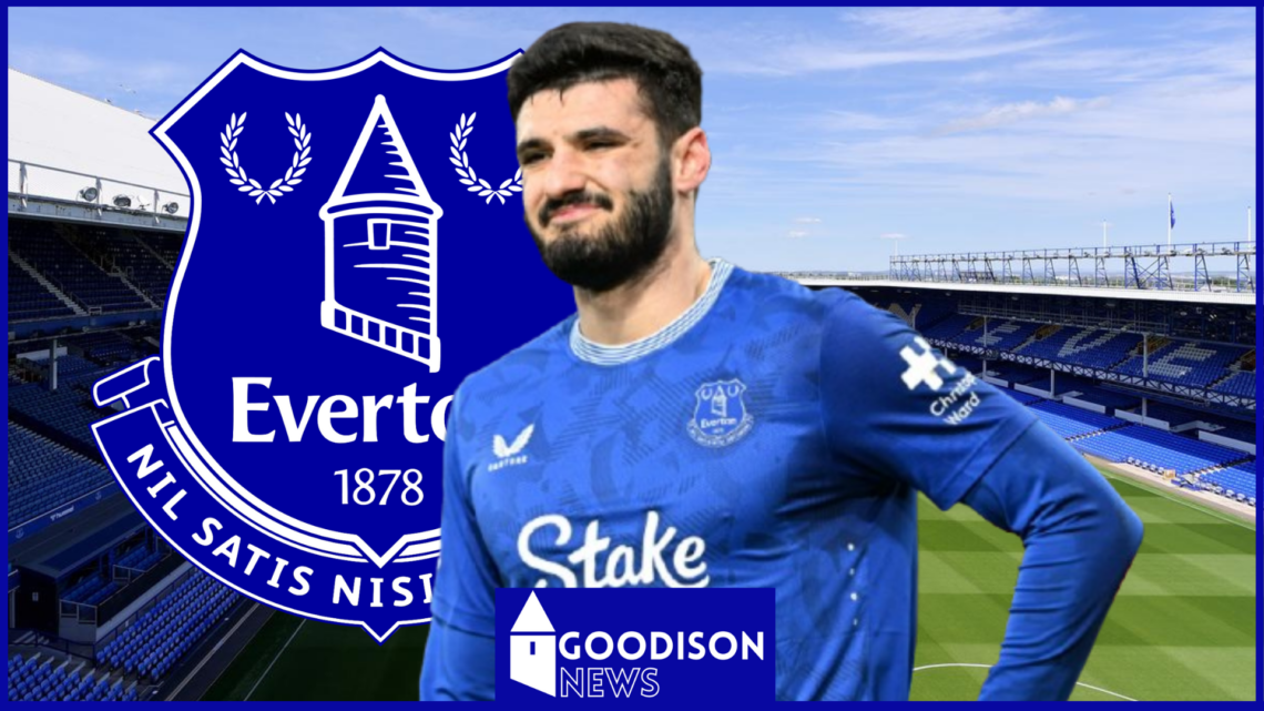 Armando Broja, Everton badge