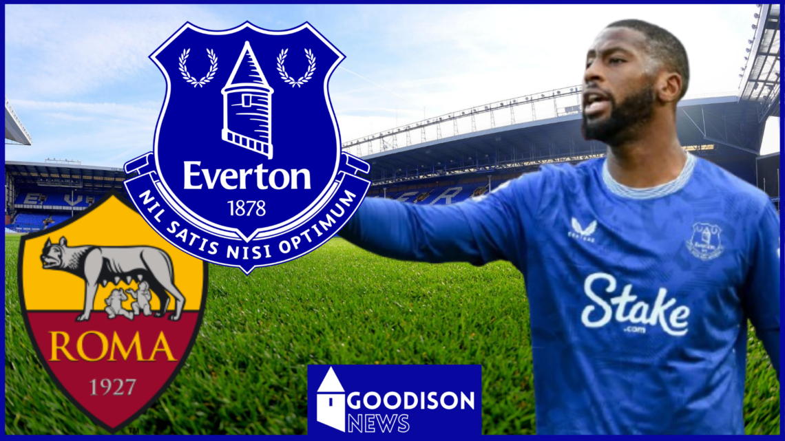 Beto, Everton badge, Roma badge