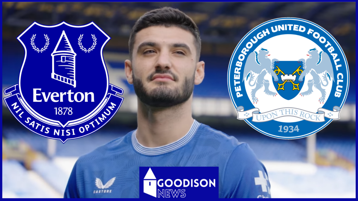 Broja Everton Peterborough