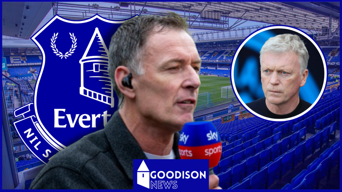Chris Sutton, David Moyes, Everton badge