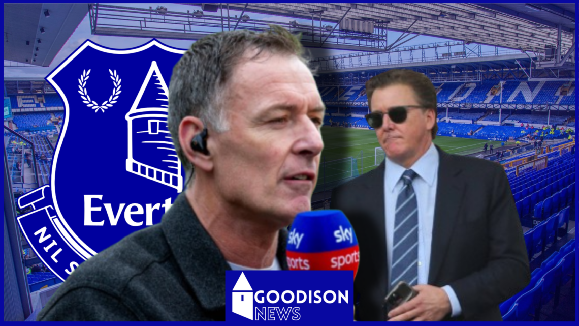 Chris Sutton, Dan Friedkin, Everton badge