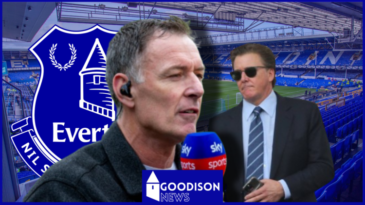 Chris Sutton, Dan Friedkin, Everton badge