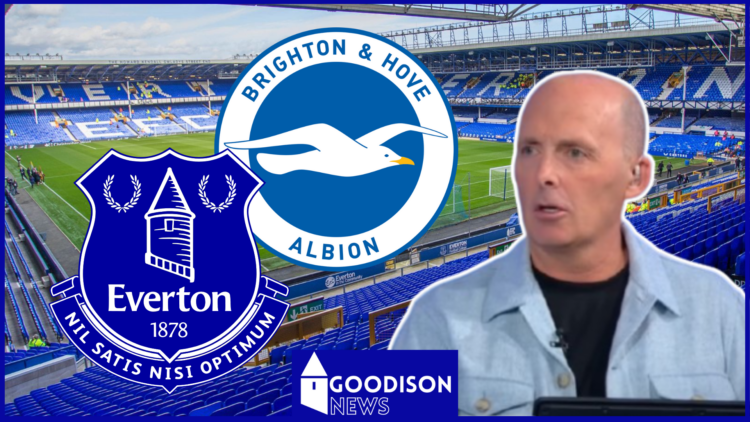 Mike Dean Everton Brighton badges