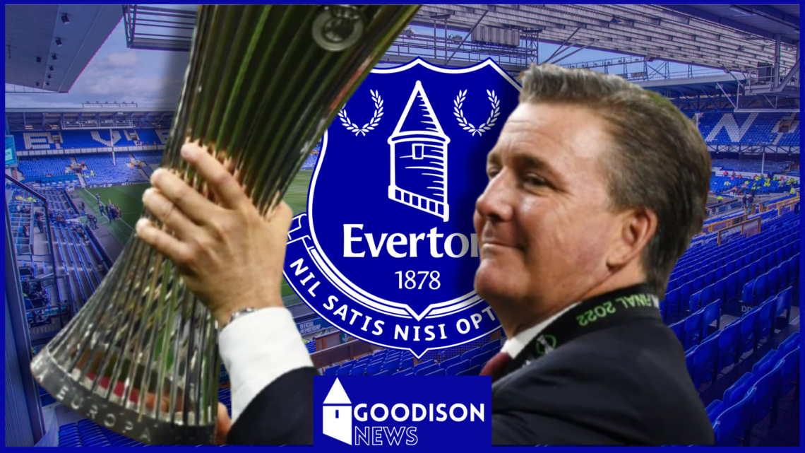 Dan Friedkin, Everton badge