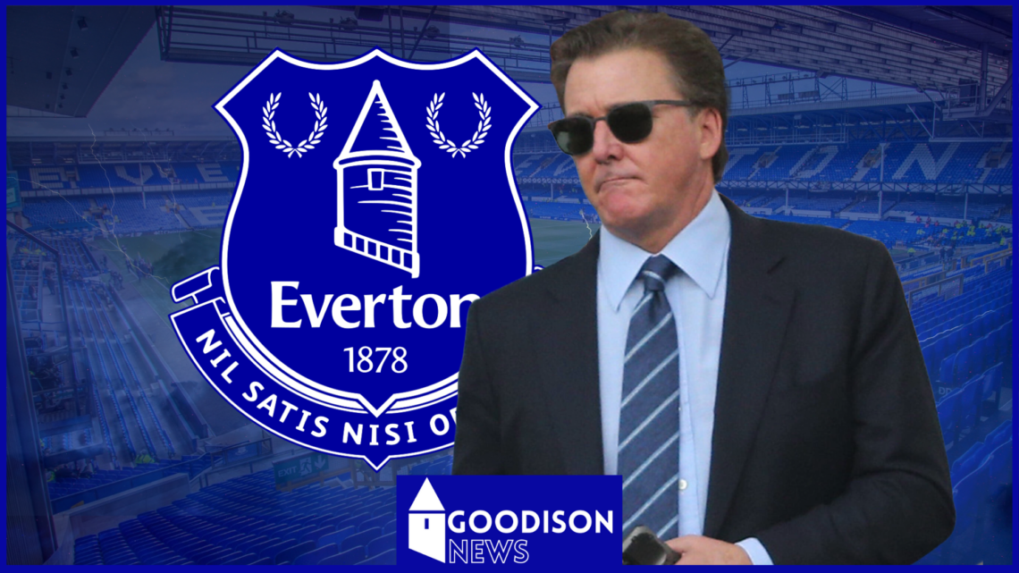 Dan Friedkin, Everton badge