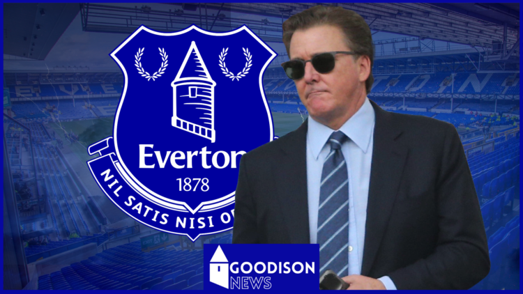 Dan Friedkin, Everton badge