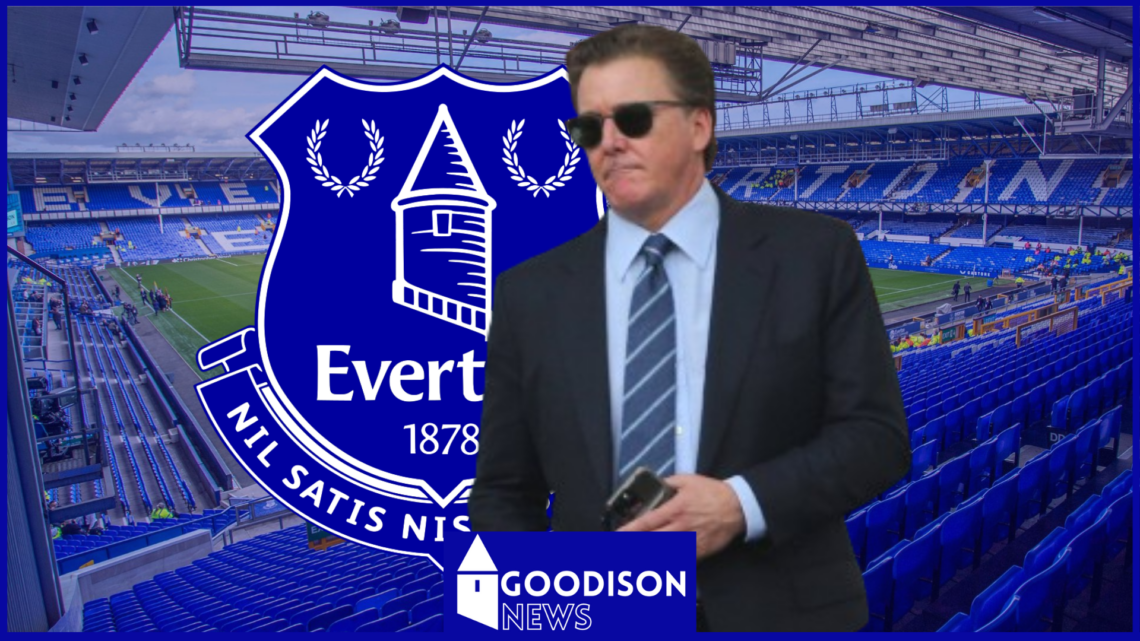 Dan Friedkin, Everton badge