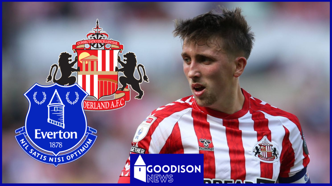Dan Neil, Everton badge, Sunderland badge