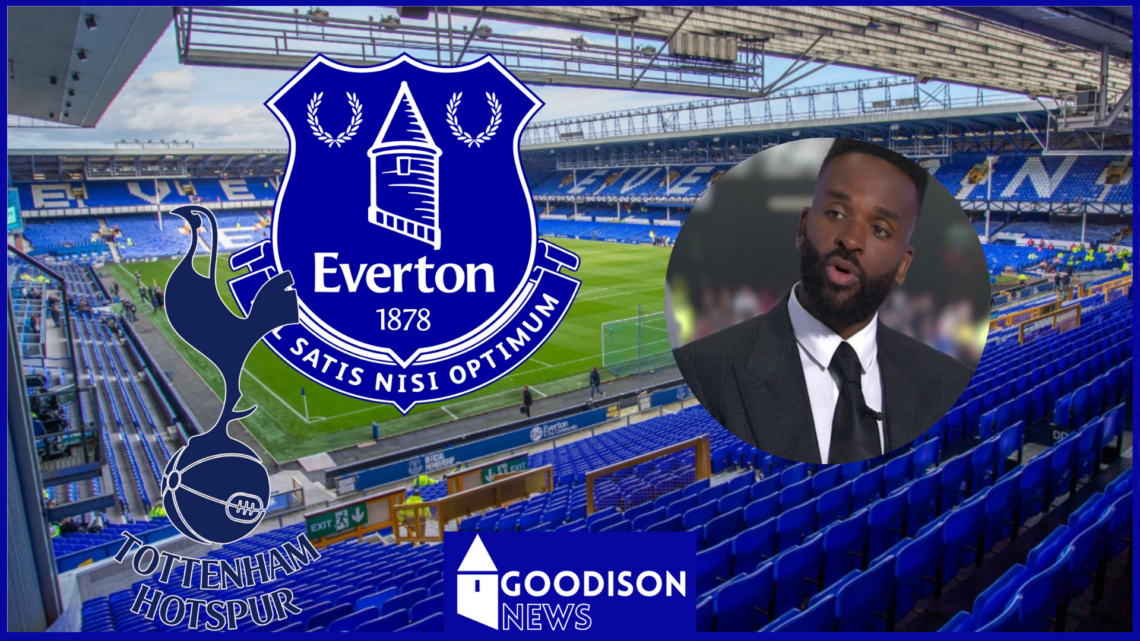 Darren Bent Everton Tottenham