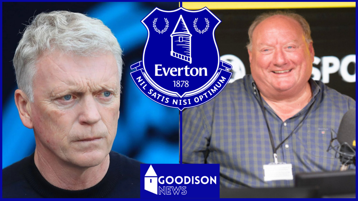 David Moyes, Alan Brazil, Everton badge