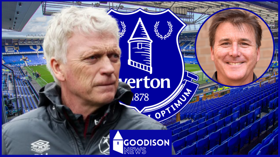 David Moyes, Dan Friedkin, Everton badge