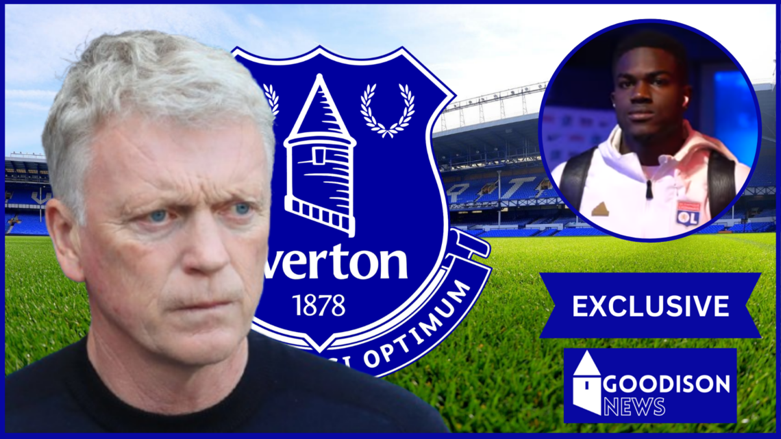 David Moyes, Ernest Nuamah, Everton badge
