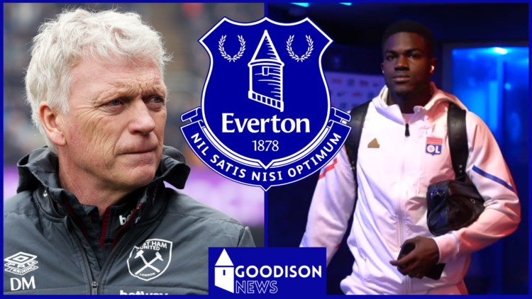 David Moyes, Ernest Nuamah, Everton badge