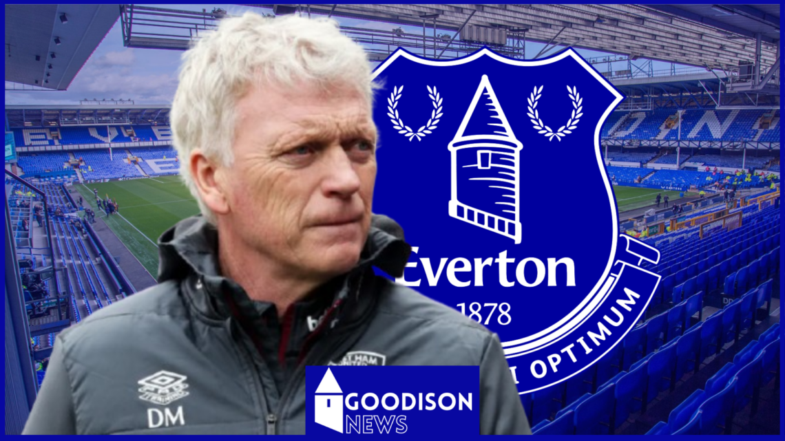 David Moyes, Everton badge