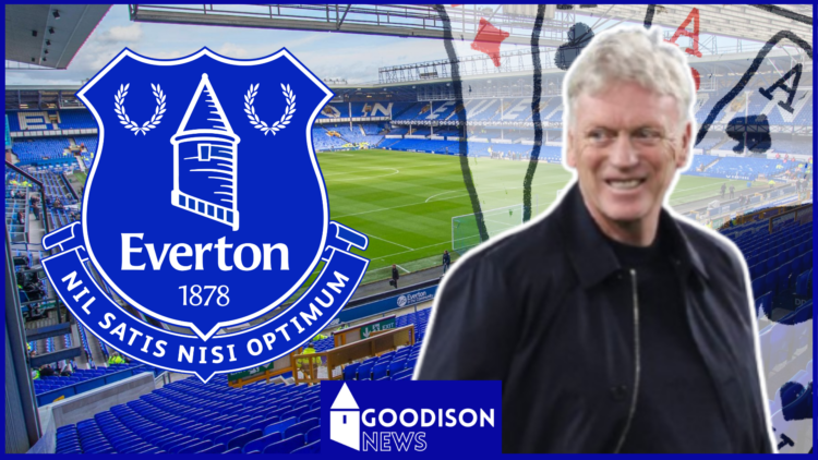 David Moyes, Everton badge, Goodison Park