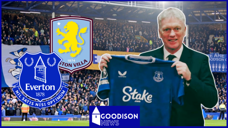 David Moyes, Everton badge, Aston Villa badge