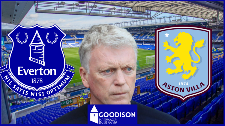 David Moyes Everton Aston Villa
