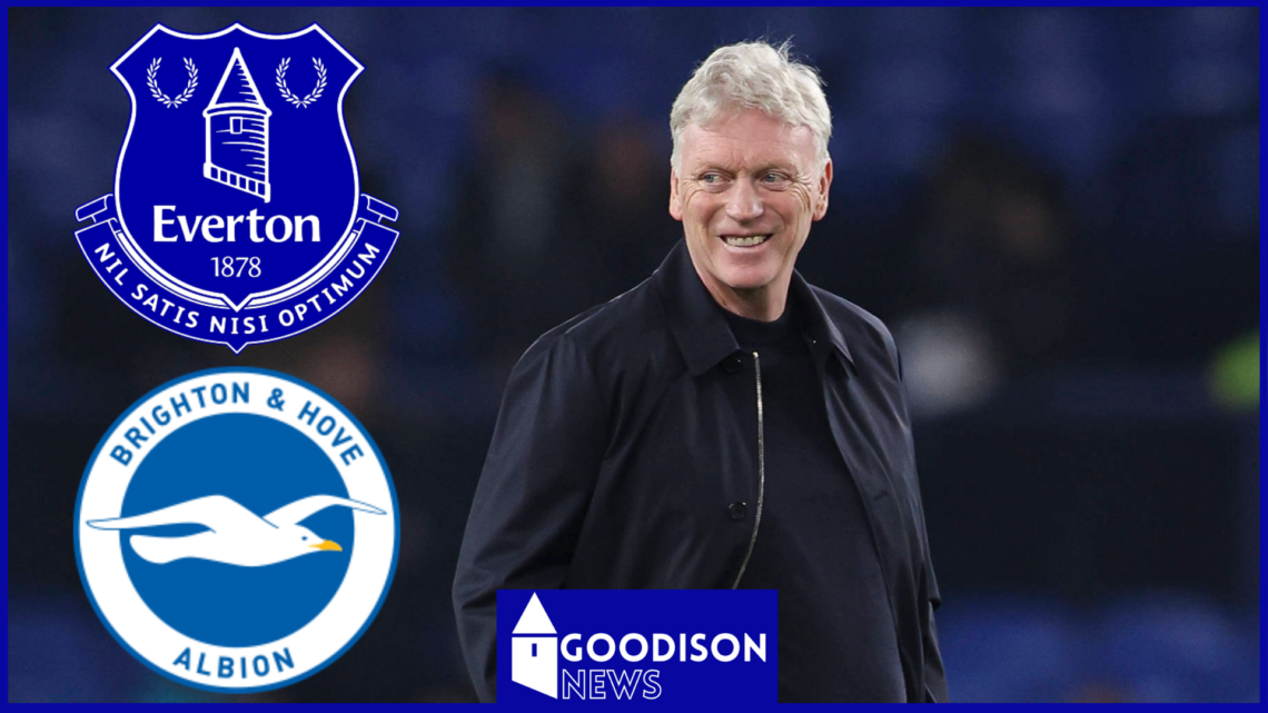 Picture of Everton manager David Moyes.
