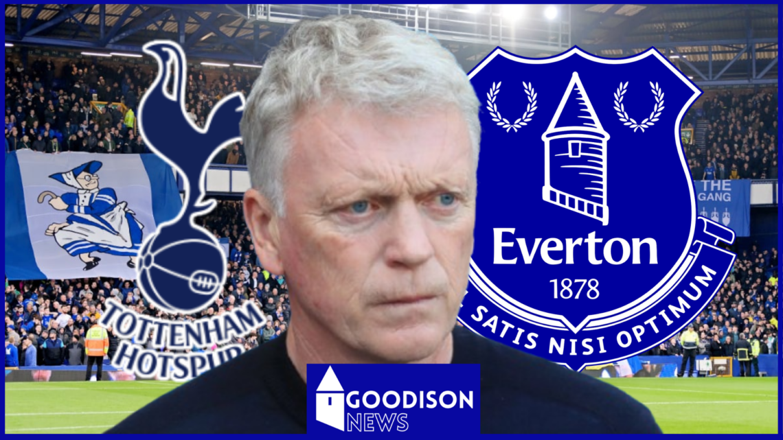 David Moyes, Everton badge, Tottenham badge