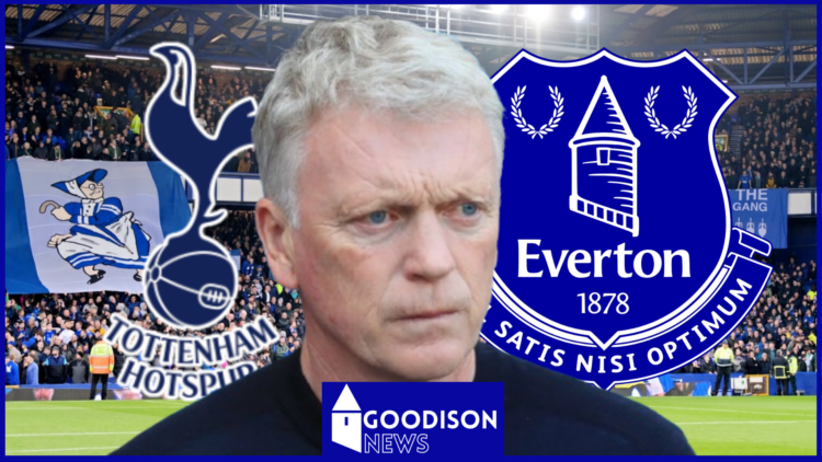 David Moyes, Everton badge, Tottenham badge