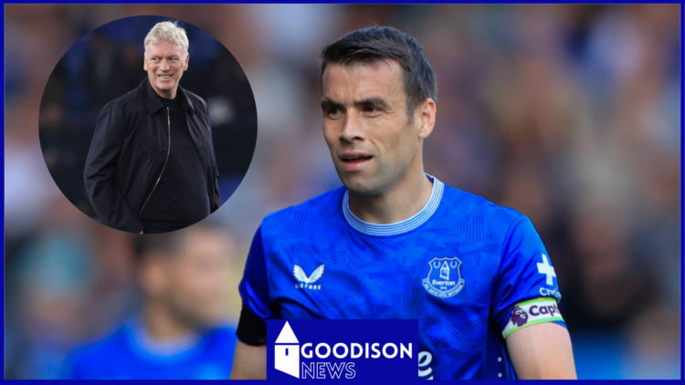David Moyes Seamus Coleman