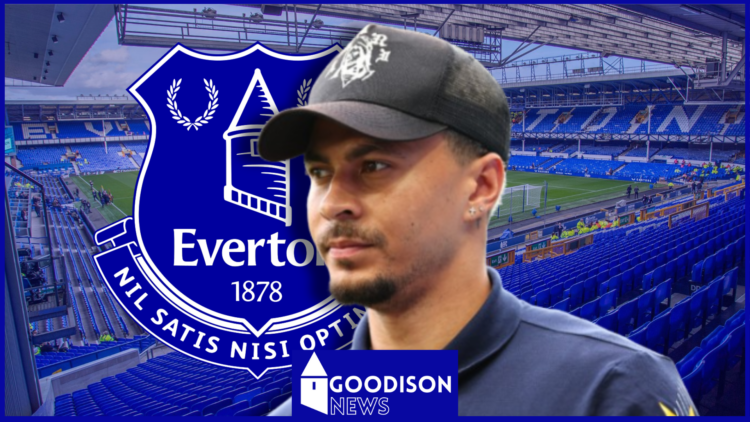 Dele Alli, Everton badge