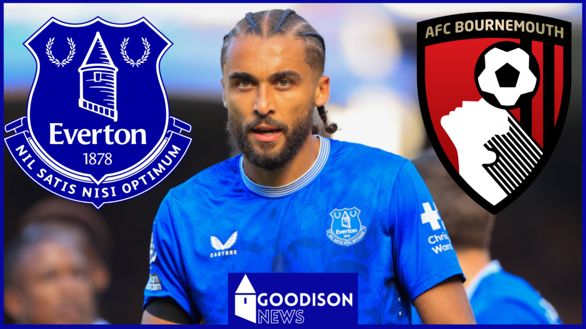 Dominic Calvert Lewin Everton Bournemouth