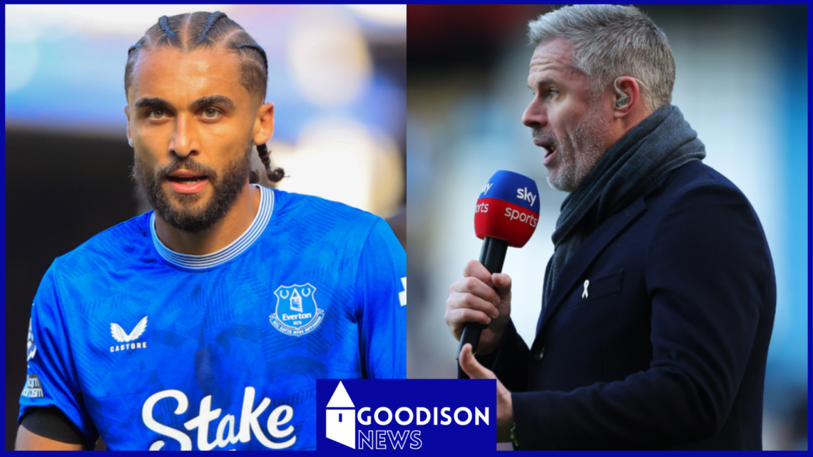 Dominic Calvert Lewin Jamie Carragher