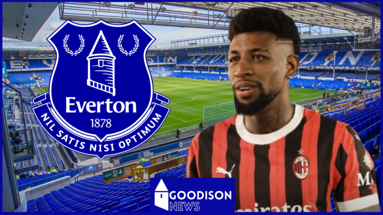 Emerson Royal, Everton badge