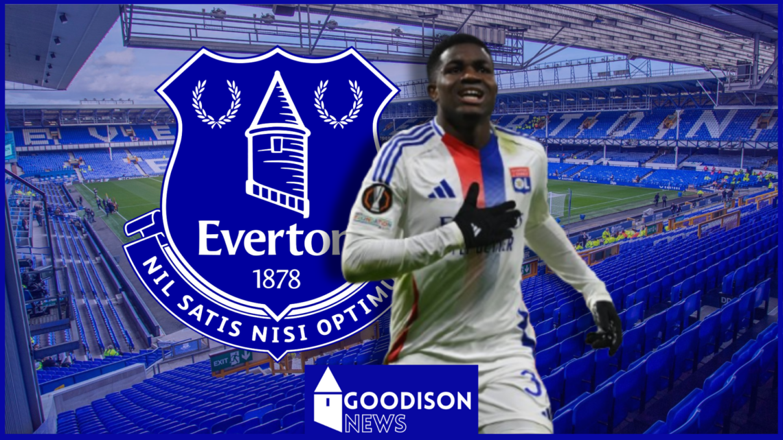 Ernest Nuamah, Everton badge