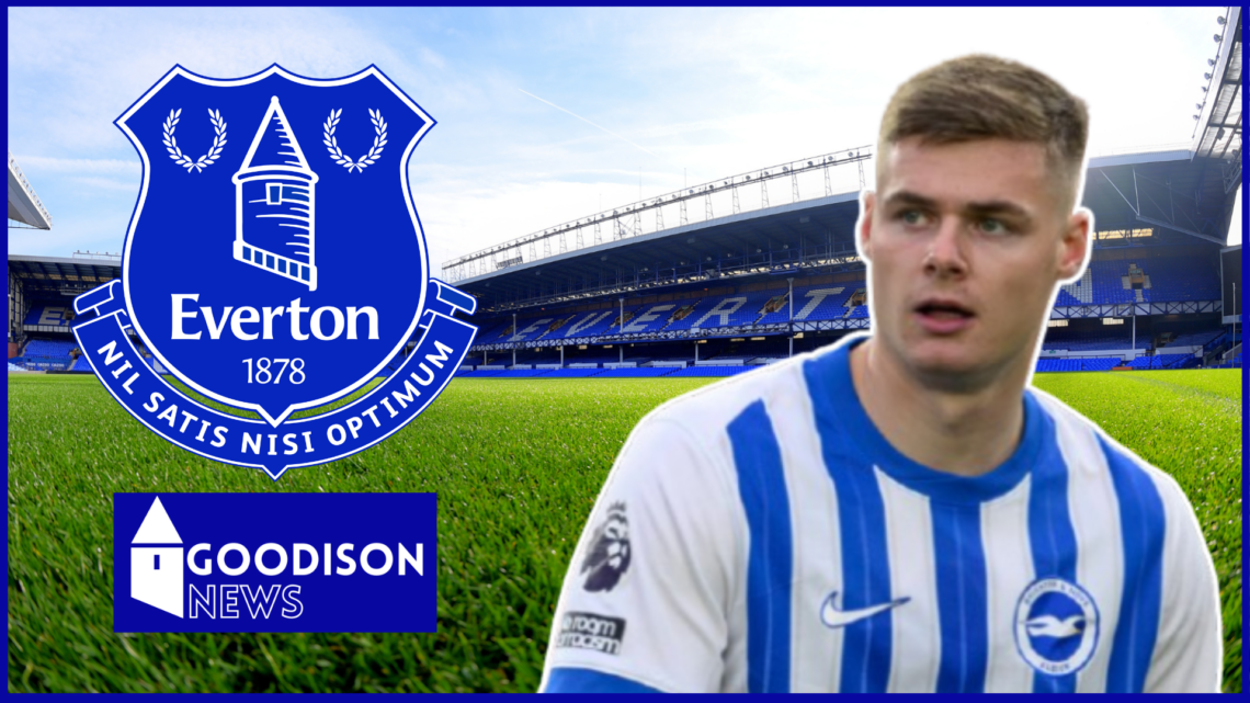 Evan Ferguson, Everton badge