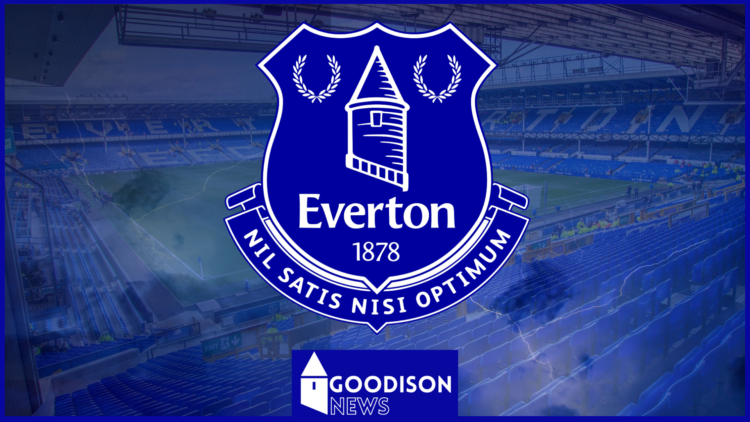 Everton badge, Goodison Park