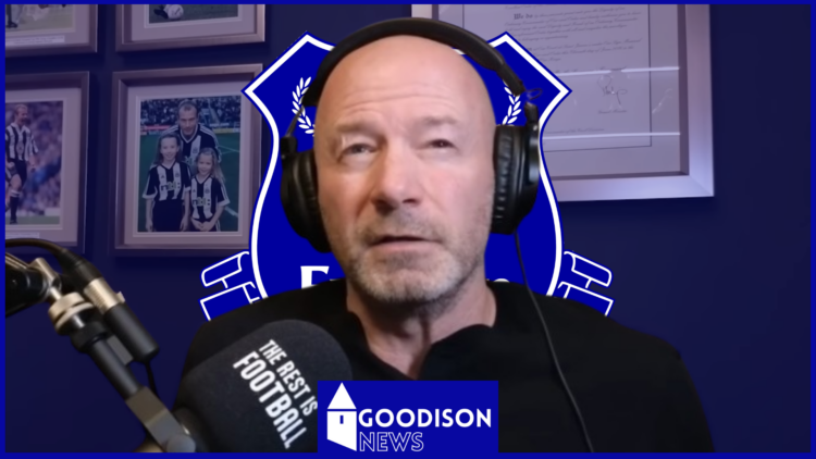 Everton, Alan Shearer