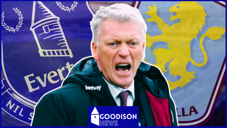 Everton, Aston Villa, David Moyes