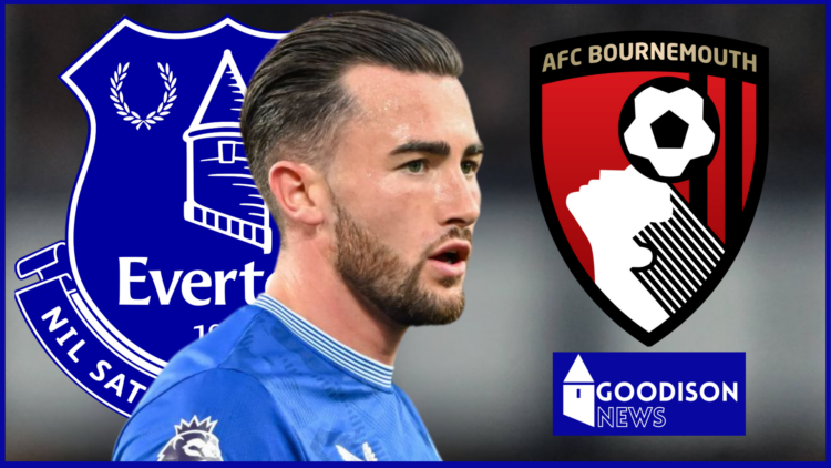 Everton Bournemouth Harrison