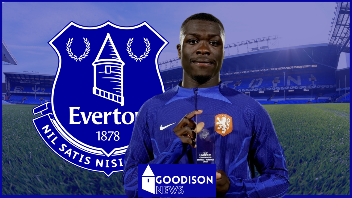 Everton Brian Brobbey