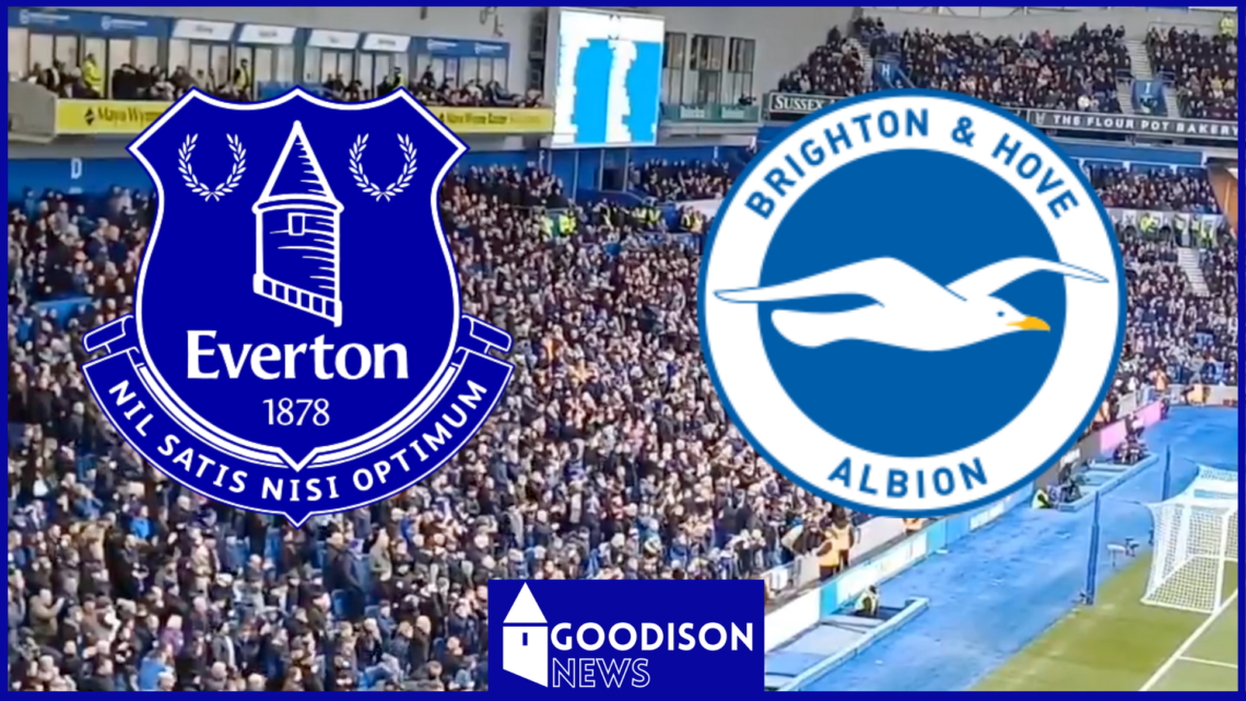 Everton Brighton