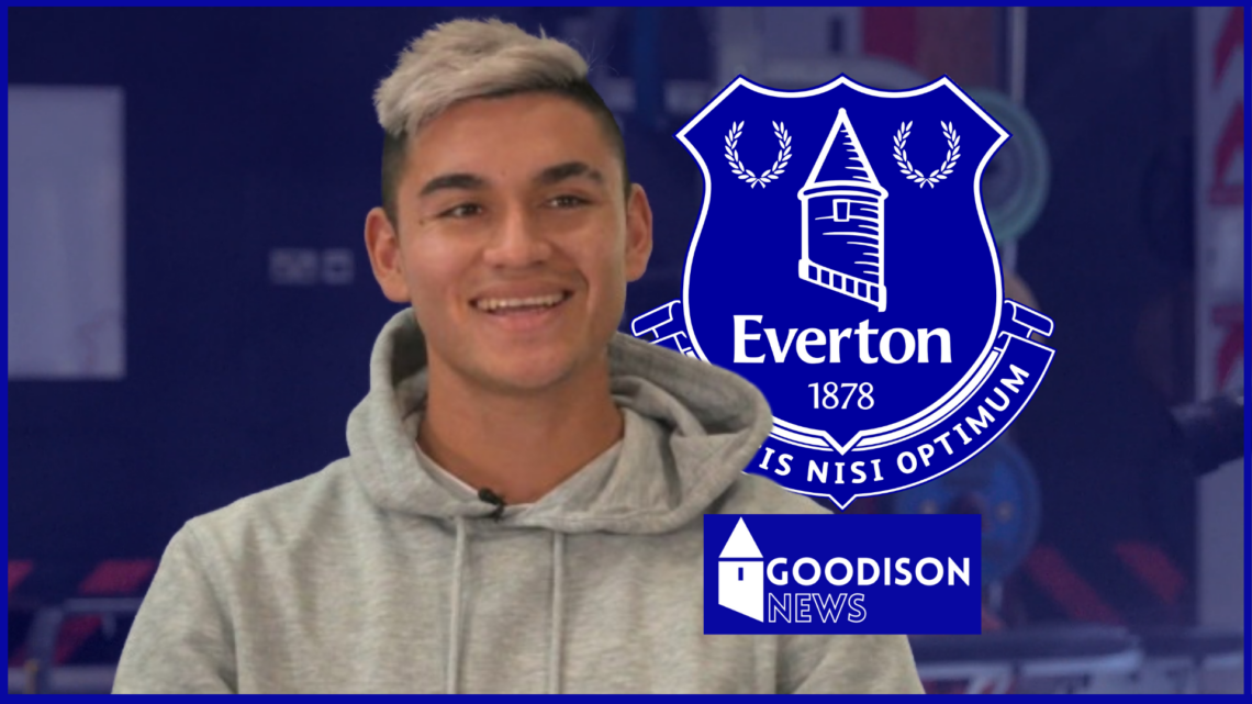 Everton, Carlos Alcaraz