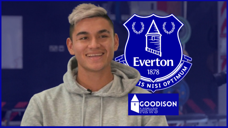 Everton, Carlos Alcaraz