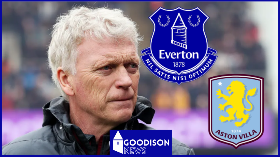 Picture of Everton manager David Moyes.