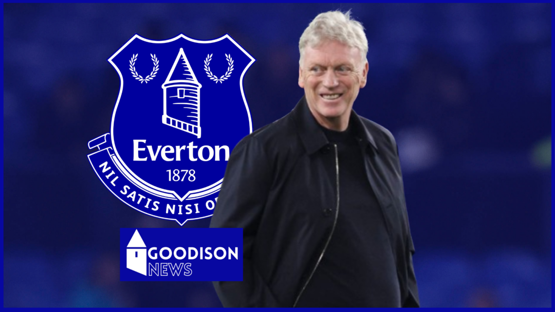 Everton manager David Moyes
