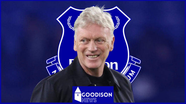 Everton manager David Moyes