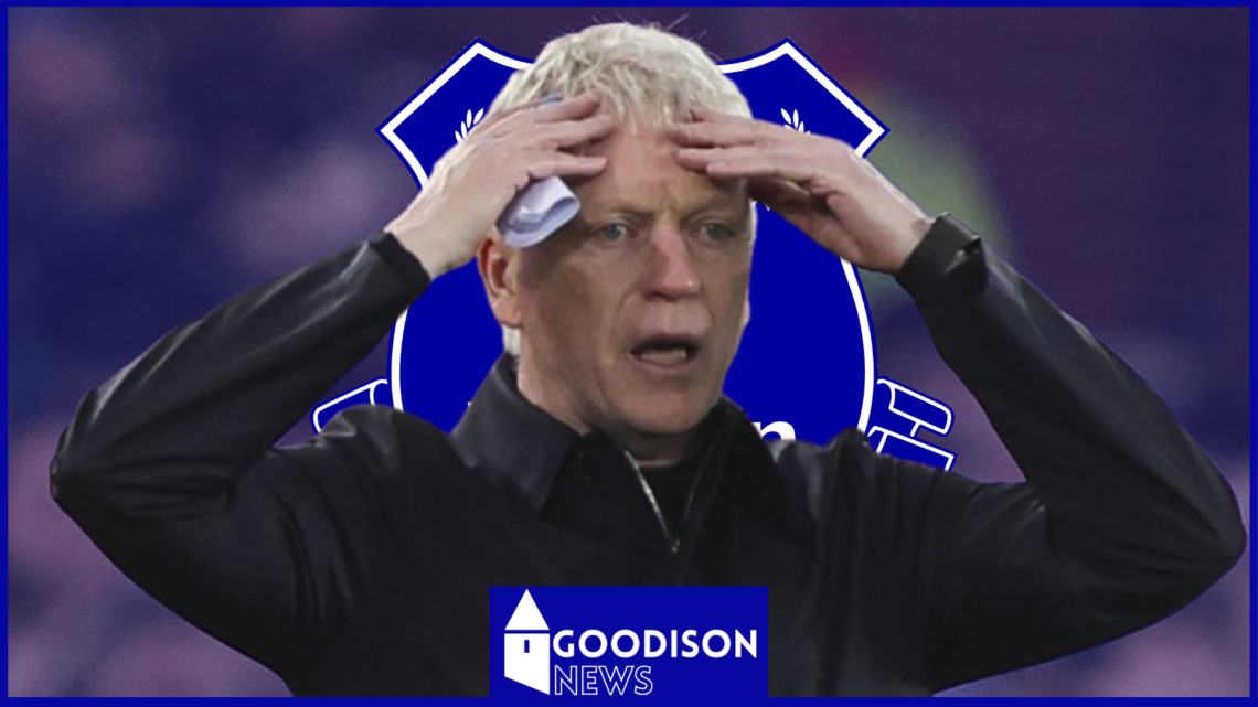 Everton manager David Moyes