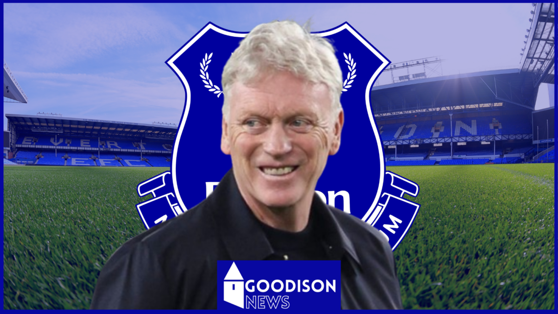 Everton manager David Moyes