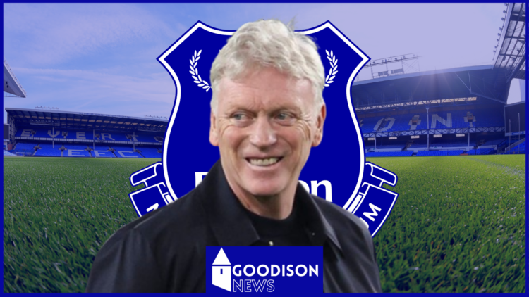 Everton manager David Moyes