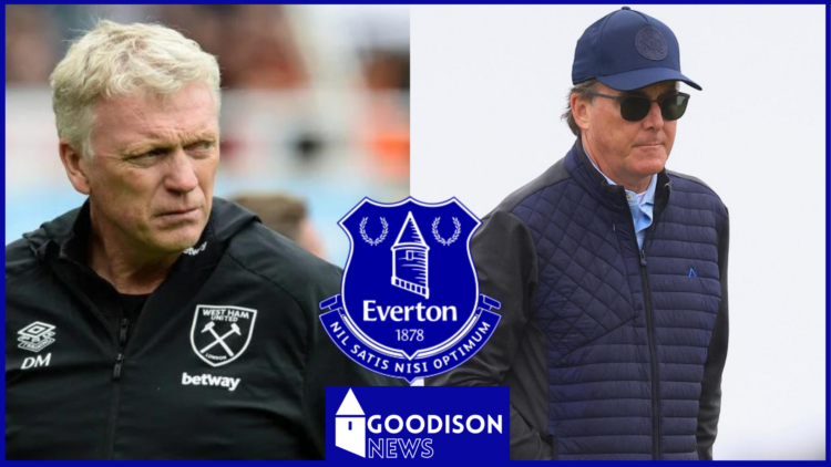 Picture of David Moyes and Dan Friedkin